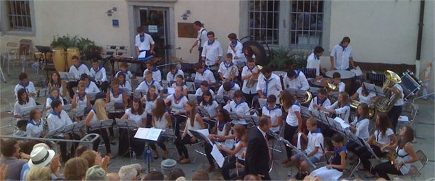Ecole de musique Megève