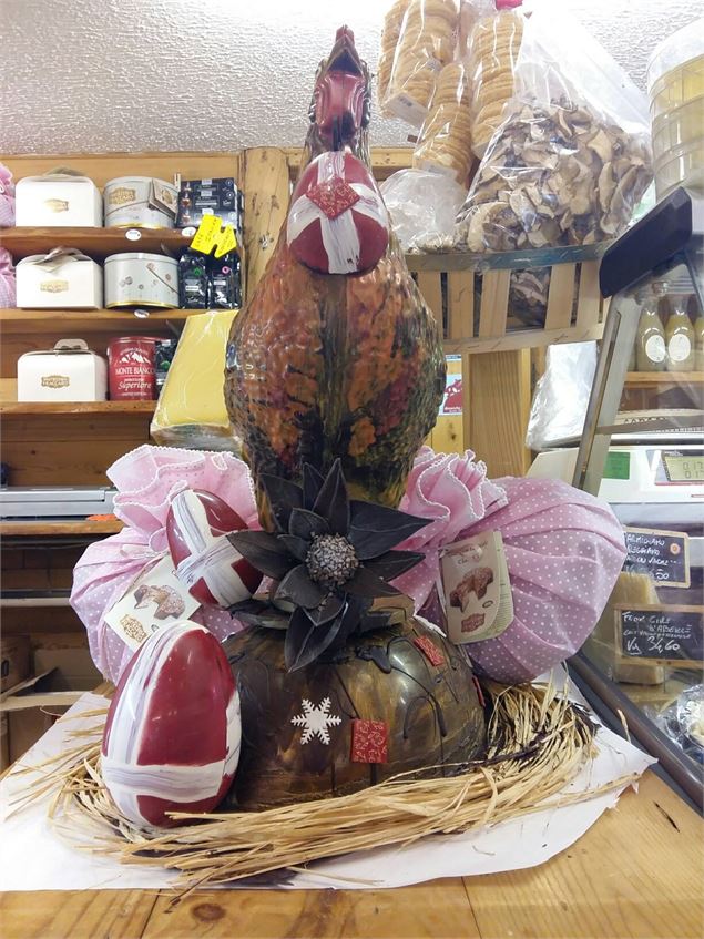 Dégustation de l’œuf de pâques