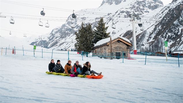 Animation Snake Gliss à Val d'Isère - Yann Allègre