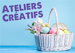 Ateliers créatifs - Pâques_Morillon