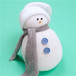 Atelier Bonhomme de Neige en Chausette_Valloire