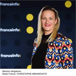 Elodie Suigo - Radio France / CHRISTOPHE ABRAMOWITZ