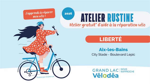 Atelier Rustine avec Vélodéa - Vélodéa