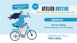Atelier Rustine avec Vélodéa - Vélodéa