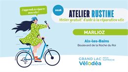 Atelier Rustine avec Vélodéa - Vélodéa