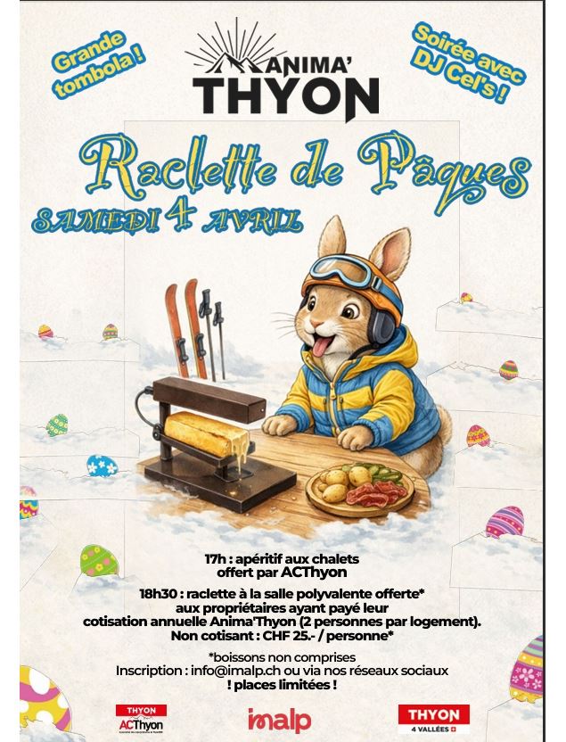 Raclette de Pâques à Thyon 2000_Thyon