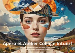 Atelier collage intuitif et apéro_Thônes - Office de tourisme Thônes