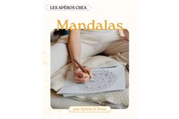 Atelier création d'un Mandala et apéro_Thônes - Sélection Duchateau