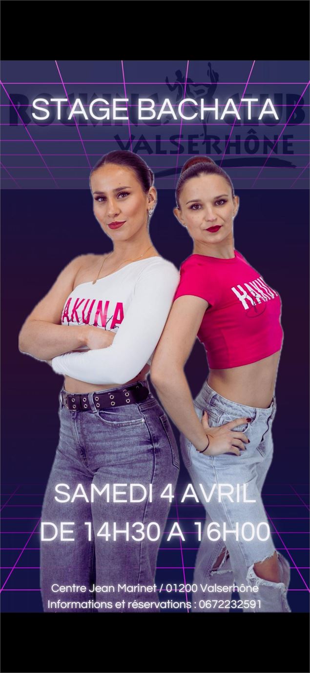 Stage de bachata