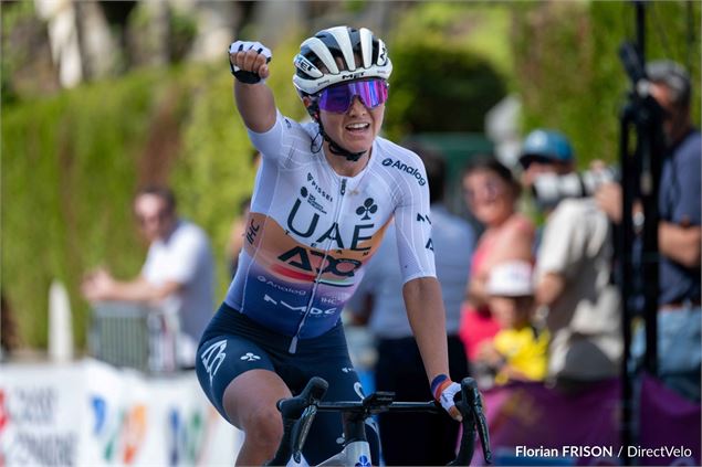 GP Féminin victoire - Florian Frison/Direct Vélo