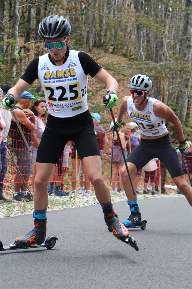 Challenge Vittoz aux Plans d'Hotonnes - E. Jacquet - Club Sportif Valromey Retord