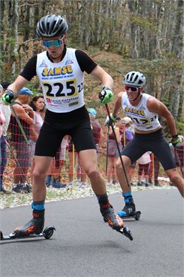 Challenge Vittoz aux Plans d'Hotonnes - E. Jacquet - Club Sportif Valromey Retord