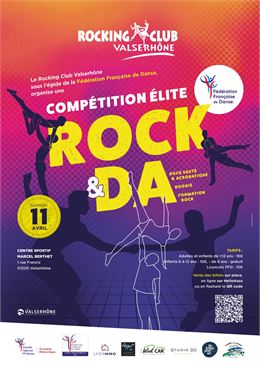 Compétition Rock acrobatique et danses associées