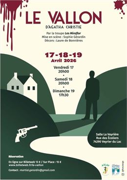 Pièce policière "Le Vallon"_Veyrier-du-Lac