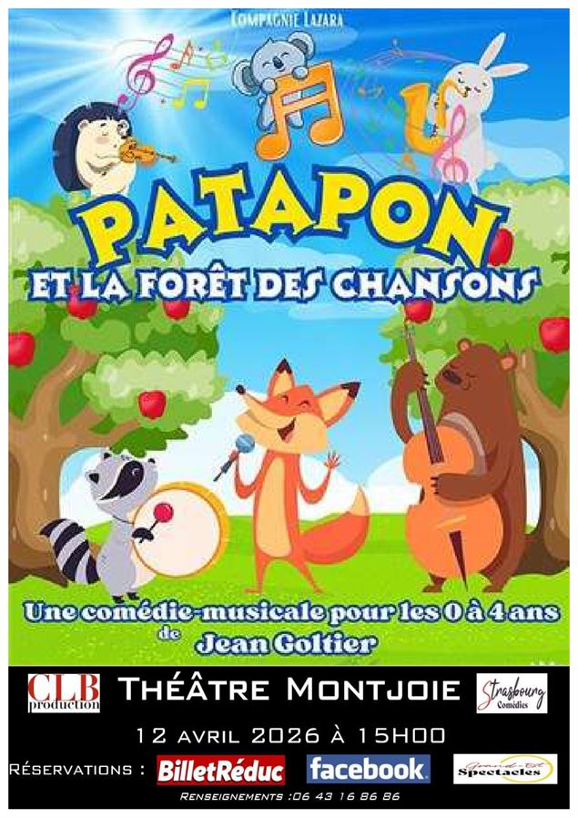 Patapon et la foret des chansons_Saint-Gervais-les-Bains