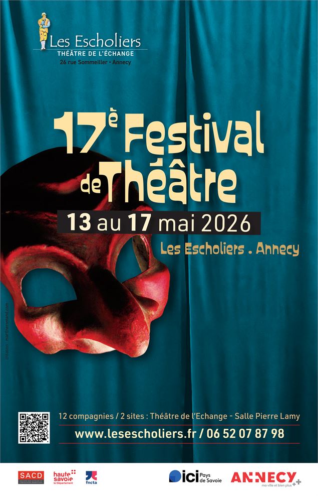 Festival de Théâtre Les Escholiers : La chanson d'un gâs qu'a mal tourné_Annecy - Les Escholiers