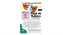 Stage de théâtre pour les 8 - 10 ans_Saint-Germain-les-Paroisses - Autres Choses Autrement