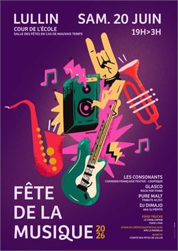 Fête de la Musique à Lullin_Lullin - Comité des Fêtes de Lullin