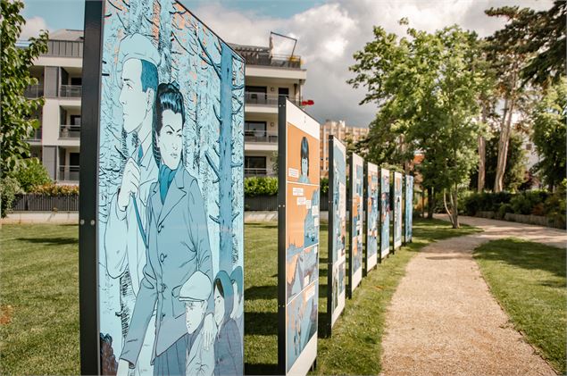 Visite guidée : Les femmes résistantes_Annemasse - Brice_Souvansanouk