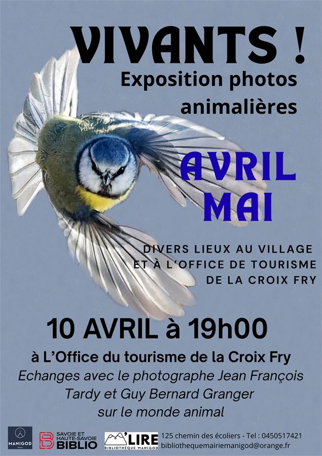 Expositions photos animalières_Manigod - Expositions photos animalières_Manigod