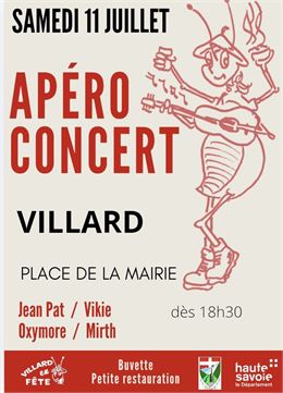 Apéro Concert_Villard - Villard en Fête