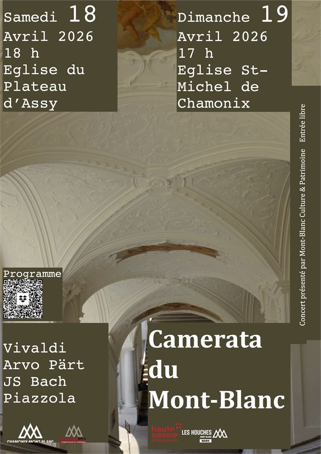 Concert Camerata du mont-blanc_Passy