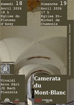 Concert Camerata du mont-blanc_Passy
