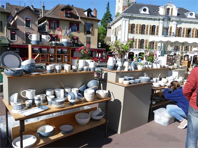 Annecy marché potiers - Ville d'Annecy