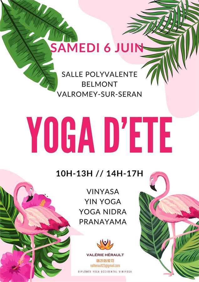 Yoga d'été - Valérie Hérault
