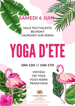 Yoga d'été - Valérie Hérault