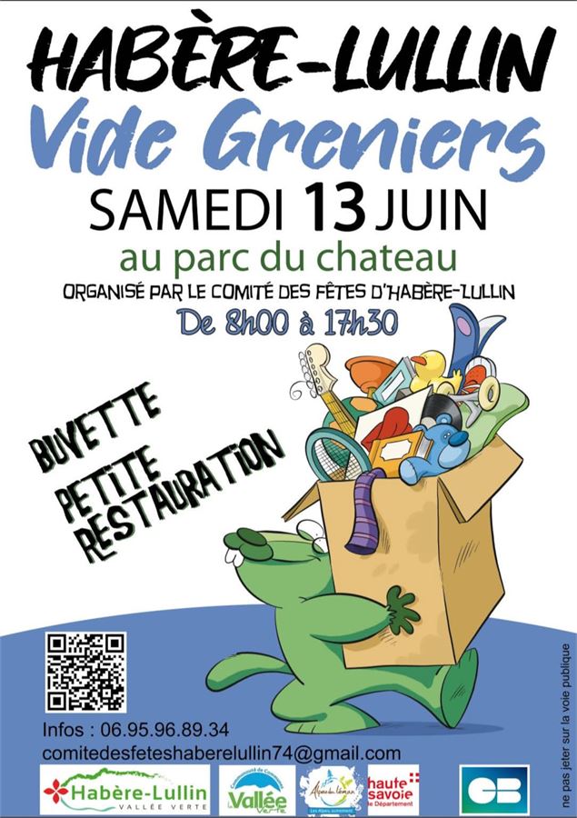 Affiche 2026 - Comité des Fêtes d'Habère-Lullin