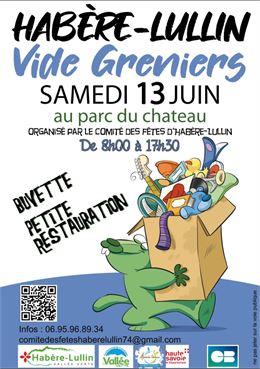 Affiche 2026 - Comité des Fêtes d'Habère-Lullin