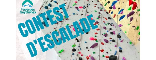 Contest d'Escalade_Faverges-Seythenex - Caf Faverges