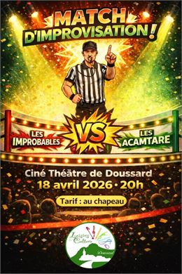 Spectacle : Match d'improvisation_Doussard - Loisirs et culture