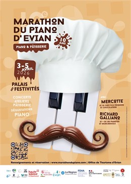Marathon du piano "Piano et pâtisserie"