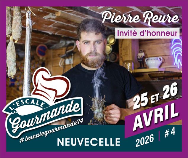 Venez nombreux pour cette nouvelle éditions de l'Escale Gourmande ! - Mairie de Neuvecelle
