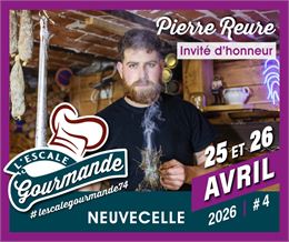 Venez nombreux pour cette nouvelle éditions de l'Escale Gourmande ! - Mairie de Neuvecelle