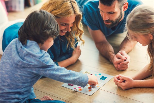 Soirée jeux - La Fourmilière - Canva