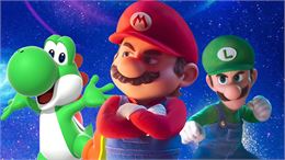 Séance de cinéma "Super Mario Galaxy"_La Giettaz