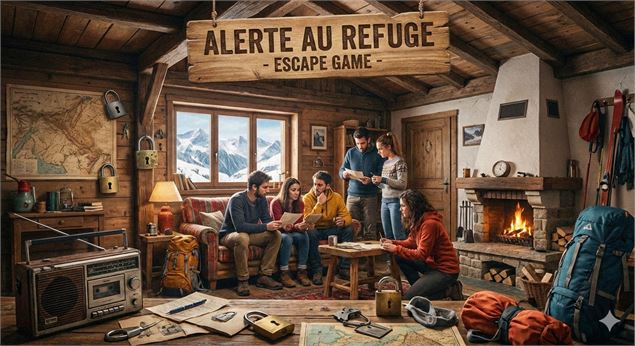 Escape Game : Alerte au refuge_Saint-Gervais-les-Bains