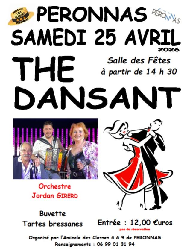 Thé dansant Amicale des Classes 4 et 9