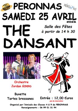 Thé dansant Amicale des Classes 4 et 9