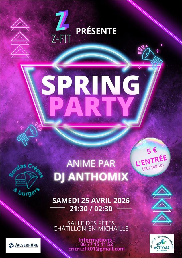 Spring Party - Canva