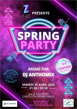 Spring Party - Canva