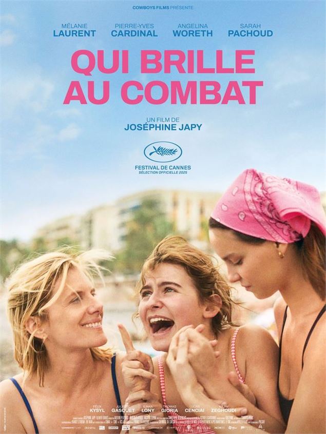 Thé ciné : Qui brille au combat_Albertville