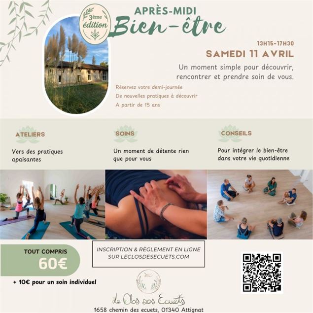 Après-midi Bien-Être_Attignat