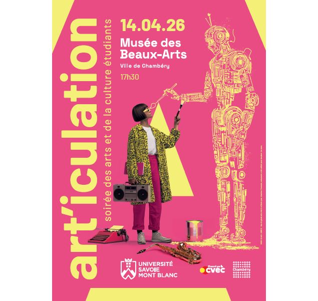 Soirée Art'iculation_Chambéry - USMB