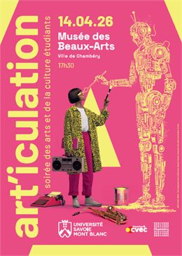Soirée Art'iculation_Chambéry - USMB
