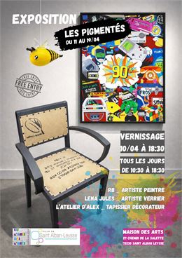 affiche - leszamisdeszarts