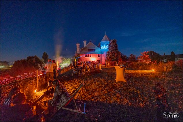 Les Jeudis Electro au Château de Ripaille_Thonon-les-Bains - Sophie Gaillard - Les Jeudis electro